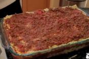 Italian Extravaganza - Lasagna, Salad And Tiramisu Part 3