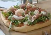 Italian Garlic Crust Pizza