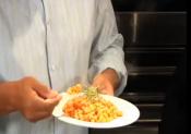 Italian Pasta With Pancetta And Onions