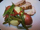 Light Potato And Green Bean Salad