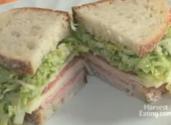 Simple Italian Style Sandwich