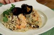 Italian Seafood Risotto