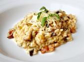 Leek And Wild Mushroom Risotto