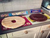 Xl Jaffa Cake & Party Ring