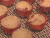 Raspberry Jam Filled Muffin