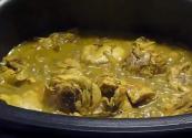 Homemade Jamaican Chicken Curry