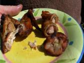 Jamaican Jerk Chicken & Mummified Mollejas