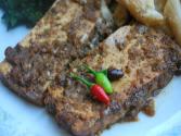 Jamaican Jerk Tempeh-tofu