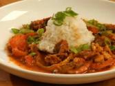 Jambalaya With Meat And Veggies