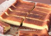 Japanese Baked Cheesecake