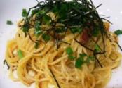 Easy Carbonara Japanese Style