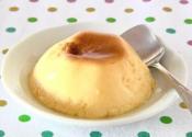 Japanese Purin In The Microwave