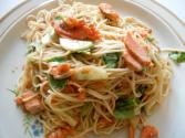Japanese Salmon And Noodle Salad