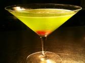 Japanese Slipper With Midori Cocktail