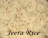 Jeera Rice- A Delicious Rice Preparation