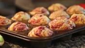 Jelly Marbled Banana Muffin