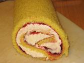 Tasty Jelly Roll Dessert Pastry
