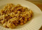 Chickpea Rice