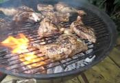 Jerk Chicken In Caribbean Style