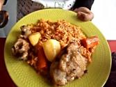 Jollof Rice - African Food