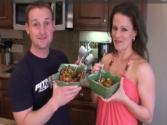 Jons Rainbow Salad - Jon And Julieanna In The Kitchen