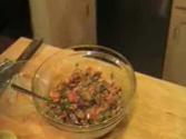 Mediterranean Fava Bean Salad