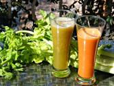 Veggie Juice With Lamb Broth