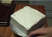 Pink Three Tier Cake Part 1  - Preparation