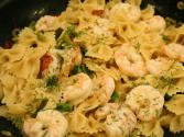 Jumbo Shrimp And Pasta Salad