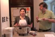 June The Homemaker's Chicken Enchilada Soup