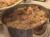 Justin Wilson's Chicken & Sausage  