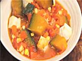 Kabocha Ratatouille - Simmered Pumpkin And Vegetable Stew