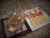 Kahlua Nut Brie Appetizer - Baked Brie Recipe - Easy Dip For The Holidays