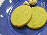Kaju Badam Puri - Almond Cashew Cookies Without Flour & Butter
