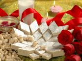 Traditional Kaju Katli
