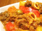 Filipino Kalderetang Kambing