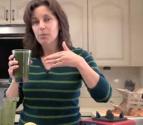 Kale Mango And Grapes Beauty Smoothie 