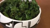 Crunchy Kale Chips