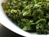 Kale Chips With Kids