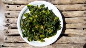 Kale With Ginger And Turmeric
