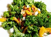 American Kale Salad Part 1- Chopping Kale
