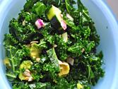 Kale Salad With Avocado Dressing