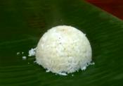 Traditional Kerala Kappa Puttu