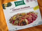Kashi Frozen Entrees Chicken Enchilada Review