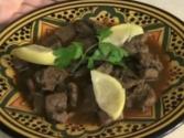 Moroccan Lamb Liver In Spiced Sauce