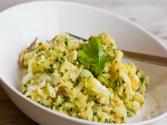 Kedgeree -traditional  English Fish And Rice Breakfast