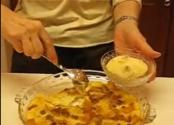 Keeneland Special Feisty Bread Pudding & Bourbon Sauce