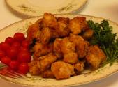 Kentucky Crunchy Deep-fried Popcorn Chicken