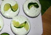 Frozen Citrus Keylime Cheese Cake