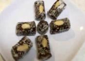 Khajur Pak Or Burfi - Date Rolls